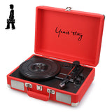 Retro Integrated Vinyl Record Player 2000