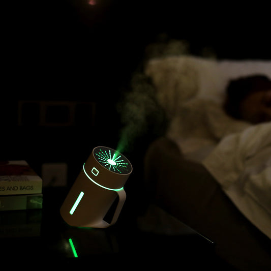 Nightlight Nebulizer USB Air Humidifier