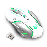 The Powerplay Phantom: Wireless Charging & Silent Clicks, Your Ultimate Stealth Mouse.