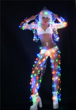 The Chromaverse Costume Kit:Dress Up, Light Up, Party On!