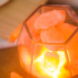 Himalayan crystal salt lamp (Arc Spark)