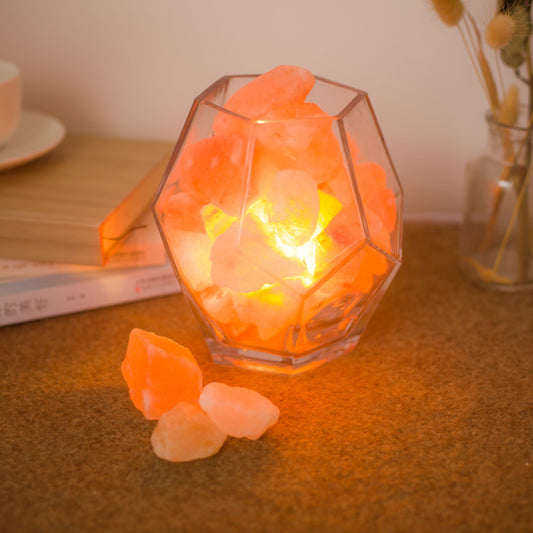 Himalayan crystal salt lamp (Arc Spark)