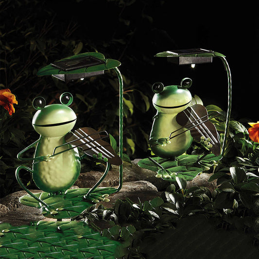 Daddo The Frog Lamp