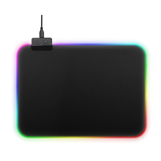 The Quadra-Glow Quadrant Mouse Pad