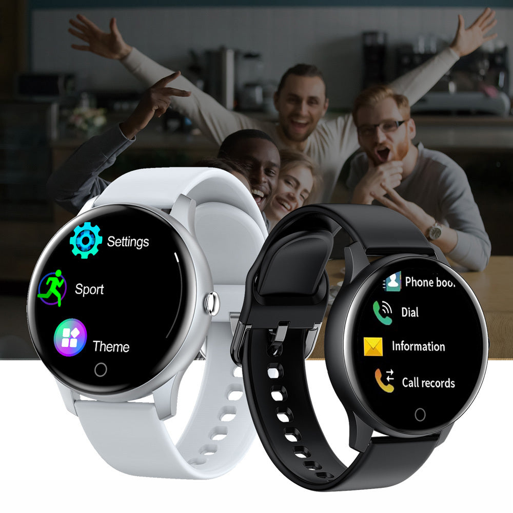 V10 Mona Lisa Smart Watch (Touch of Pink)