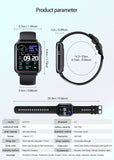 ZL02 Couple Smart Bracelet (Waterproof IP67, Call Reminder, Push Message)