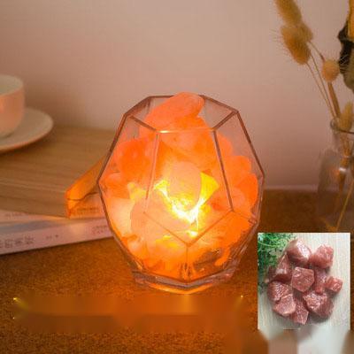 Himalayan crystal salt lamp (Arc Spark)