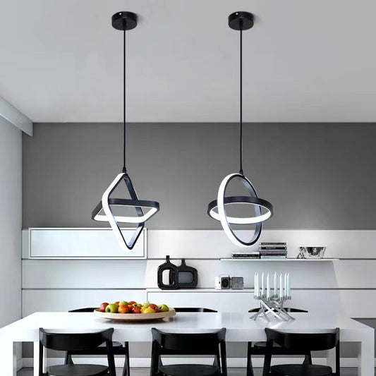 Nordic Salt & Pepper Pendant Lamp