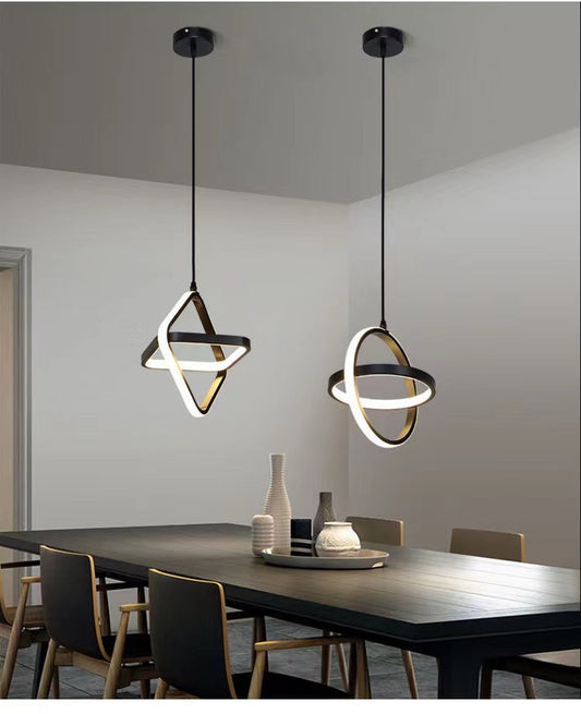 Nordic Salt & Pepper Pendant Lamp