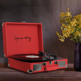 Retro Integrated Vinyl Record Player 2000