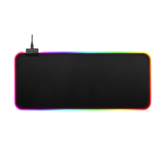 The Quadra-Glow Quadrant Mouse Pad