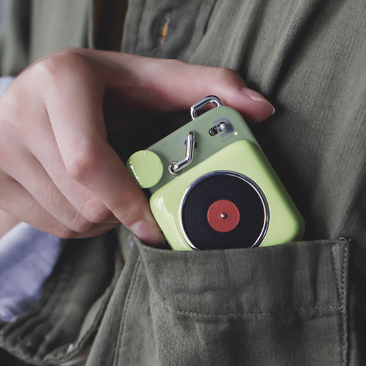 The Pocket Boombox: Blast Back to the Future, Wherever You Go.