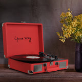 Retro Integrated Vinyl Record Player 2000