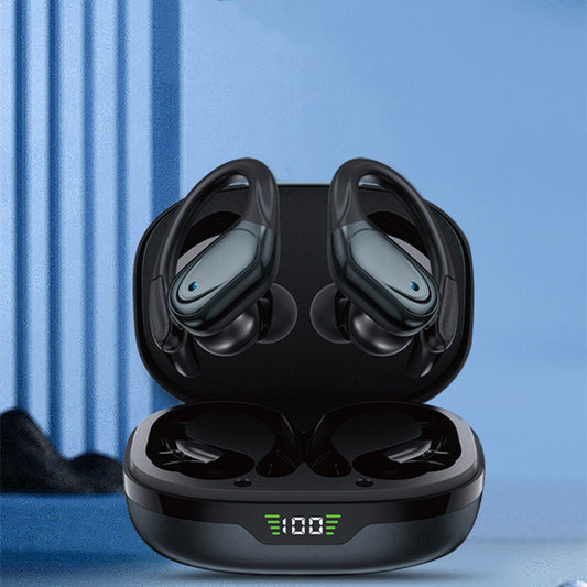 The Sweatproof Sonic Surge (Black Bolt) Earbuds