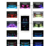 Circuit Core Visor Vibe: Light Up the Party, One Beat at a Time!