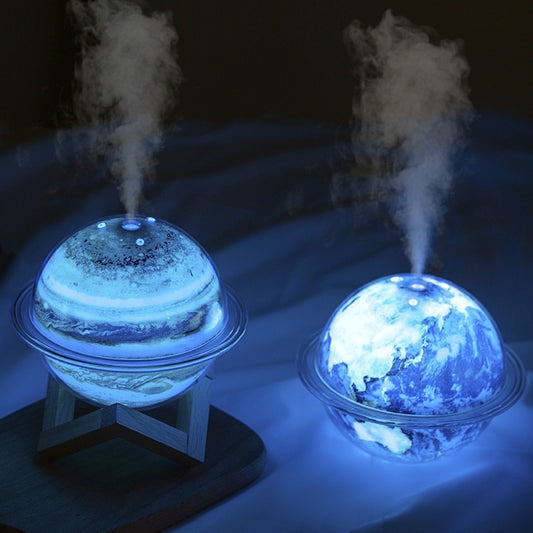 Terrasphere: Your Mini Home Planet Hydrating Humidifier