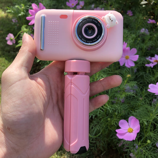 Handheld And Flipable SLR Children's High-definition Camera 2.4 Inch