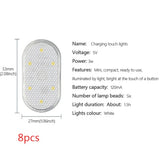 Portable Ambience Sensor Lights