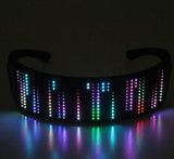 Circuit Core Visor Vibe: Light Up the Party, One Beat at a Time!