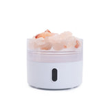 Himalayan Salt Stone Lamp & Oil Aroma Diffuser