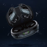 The Sweatproof Sonic Surge (Black Bolt) Earbuds