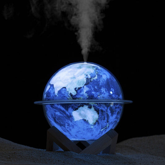 Terrasphere: Your Mini Home Planet Hydrating Humidifier