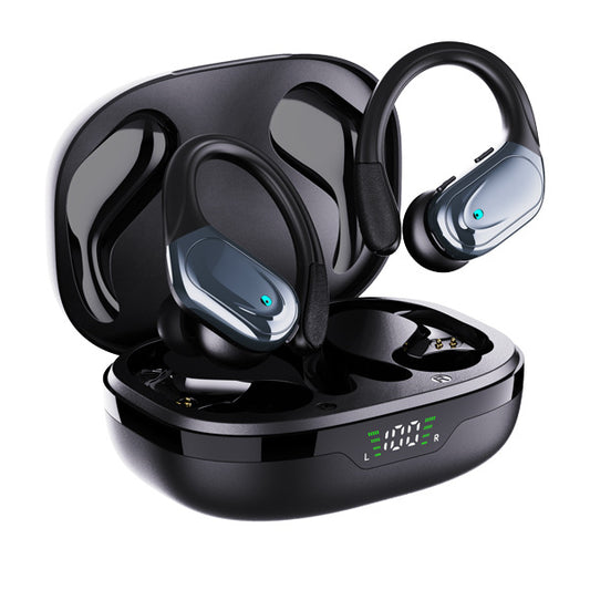 The Sweatproof Sonic Surge (Black Bolt) Earbuds