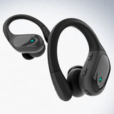 The Sweatproof Sonic Surge (Black Bolt) Earbuds