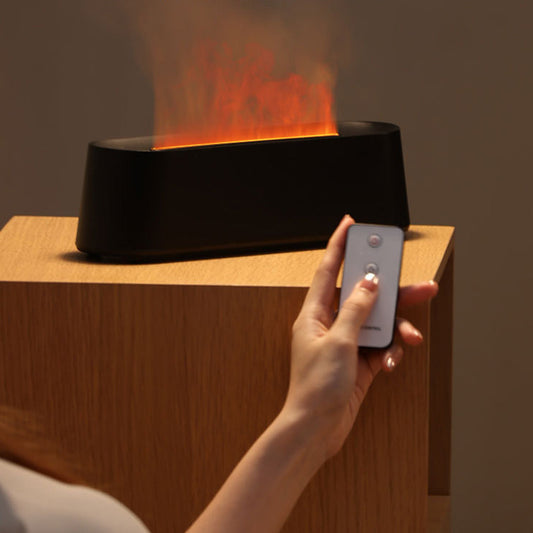 Blaze Auto Flame Aroma Diffuser (Luxé Edition)