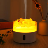 Himalayan Salt Stone Lamp & Oil Aroma Diffuser