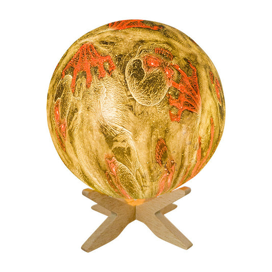 The Ghoulish Glow Orb: A Hauntingly Hot Addition to Your Décor.