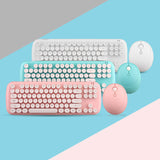 The Daydream Deskset: Your Escape to a World of Pastel Power.