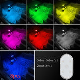 Portable Ambience Sensor Lights