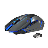 The Powerplay Phantom: Wireless Charging & Silent Clicks, Your Ultimate Stealth Mouse.