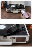 Retro Integrated Vinyl Record Player 2000