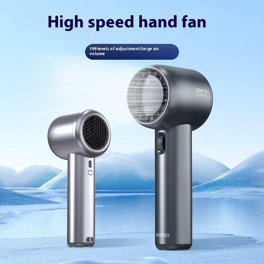 Handheld Fan Outdoor Charging Mini Portable