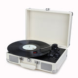 Retro Integrated Vinyl Record Player 2000