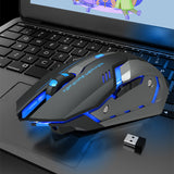 The Powerplay Phantom: Wireless Charging & Silent Clicks, Your Ultimate Stealth Mouse.