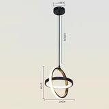 Nordic Salt & Pepper Pendant Lamp